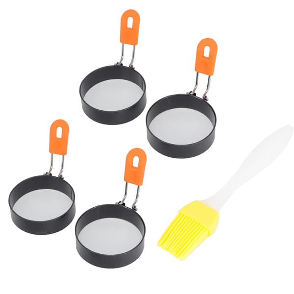 Non-stick pannekake eggringform DIY kjøkkentilbehør