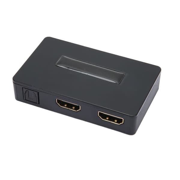 HD Multimedia Interface -äänisignaalin erotin SPDIF 3,5 mm:n ulostulo PASS 2.0CH 5.1CH HD Multimedia Interface -äänimuunnin