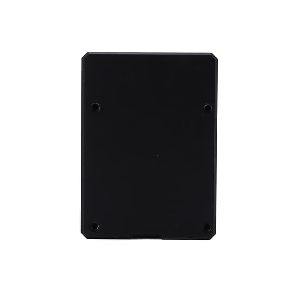 Kabinet til Raspberry Pi 4 Aluminiumlegering Varmeafledning Beskyttelsesskal Mikrocomputerdele