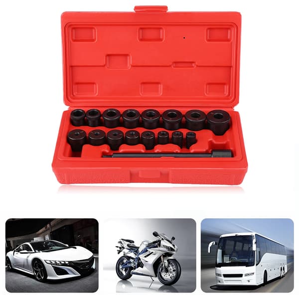 Centreringsdorn Clutch Tool Kit - 17 stk