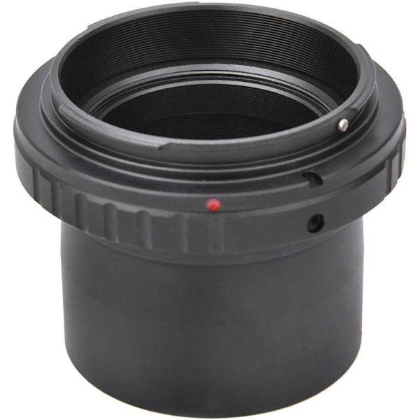 T2-EOS Adapter Ring, 2 Tommer Metal Teleskop Adapter Ring Lens Converter Adapter