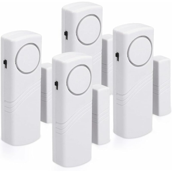 ny stil Door and window magnetic induction wireless system security device anti-theft sensor alarm,