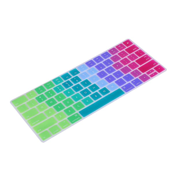 Apple Magic Keyboard Monivärinen Pölytiivis Vedenpitävä Suojus 1KPL Häikäisevä