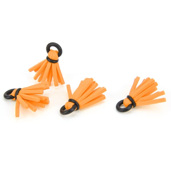 4 st Fly Fishing Float Skum Strike Indicators Drift Hook Positionering Floats Bobbers Orange