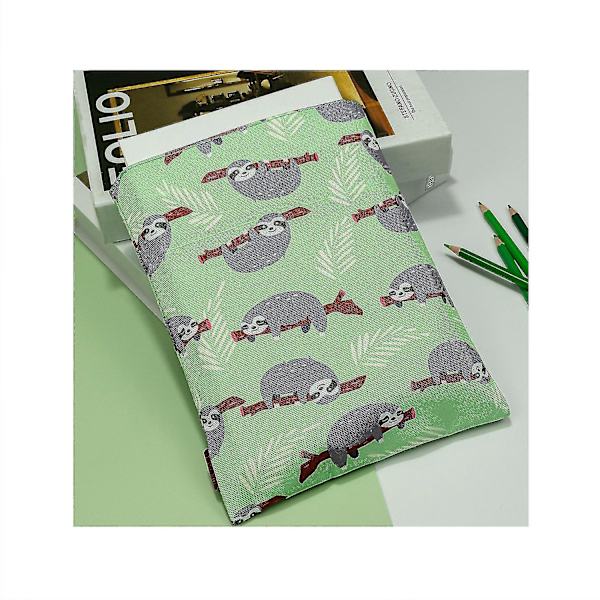 Book Sleeve Sloth Book Cover Medium Book Sleeves Teen Gift (medium)