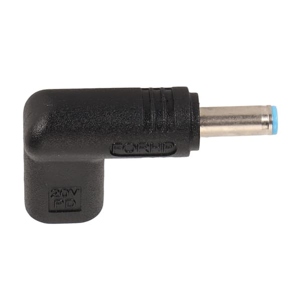 USB C Hunn til 4.5x3.0mm DC Adapter 100W PD Strømadapter for Laptop