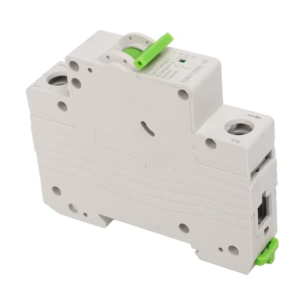 1P Mini Magnetisk Hurtigudløser DC Strømafbryder Isolator 250V 40A til Solcelleanlæg