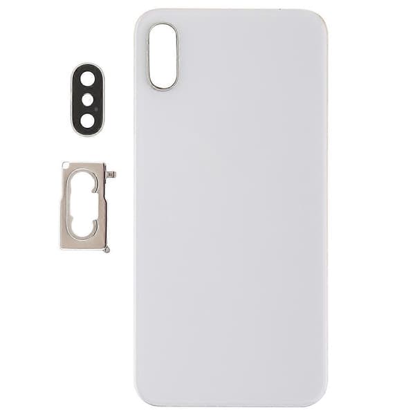 【BQ】Batteri Bakstycke Kompatibelt med iPhone XS-Perfet White