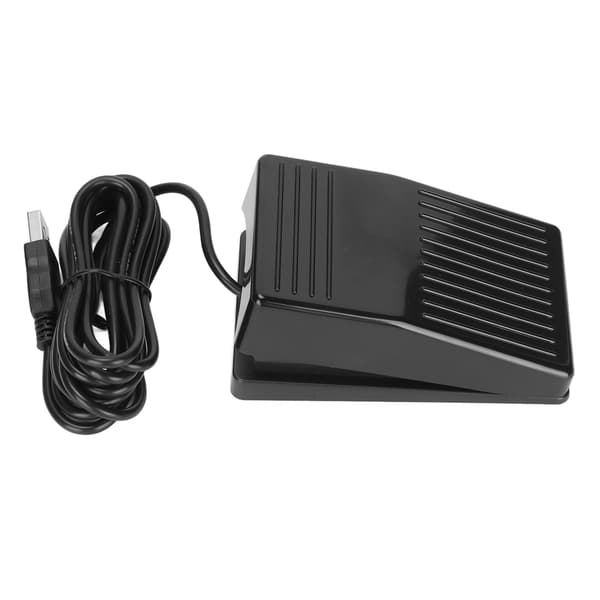 Multifunksjonell USB fotpedal med 2m kabel for datamaskin