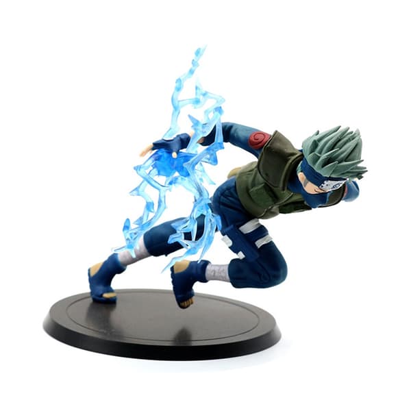 Naruto Shippuden Kakashi Hatake Anime Modell Statue Realistisk Samlefigur