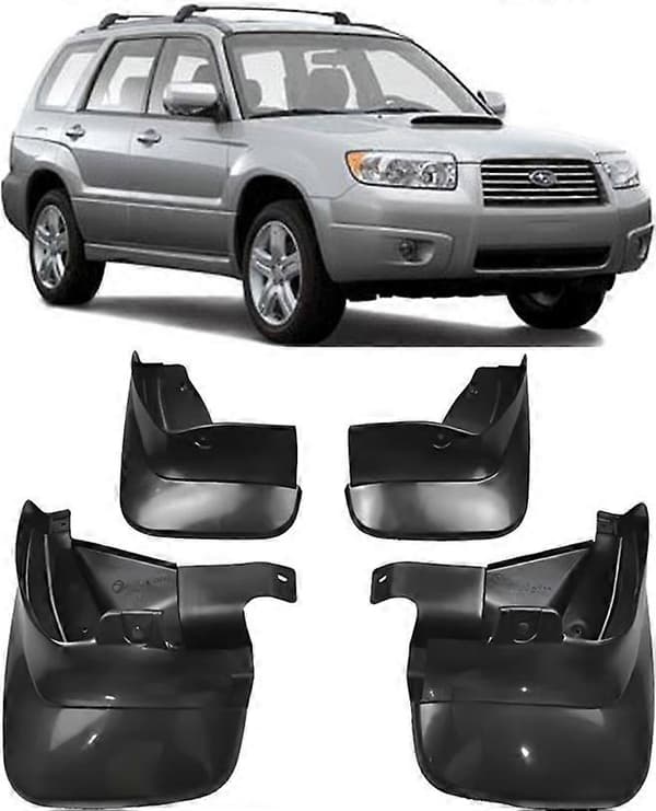 【BQ】Kompatible stænklapper for/bag til 2003-2008 Subaru Forester SUV
