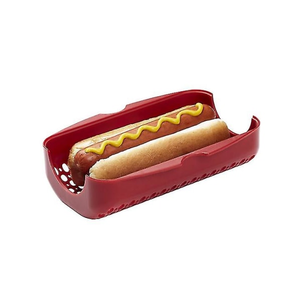 Hot Doglicious Mikrovågsugn Hot Dog Cooker Hot Dog Maker