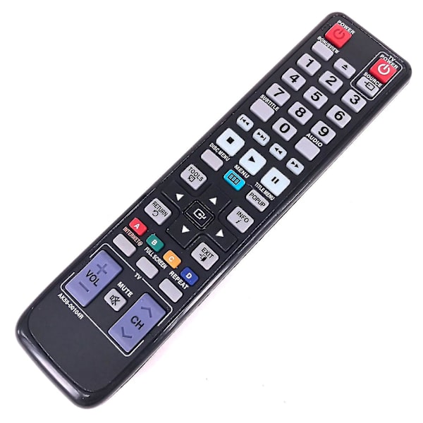 ny stil replacement For Samsung Dvd Blu-ray Player Remote Control Bd-c5500 Bd-p1600 Bd-c6500 Bd-p1580 Bd-c69