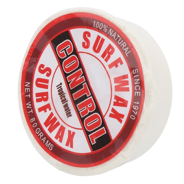 Bärbart halkfritt surfbrädevax med kam
