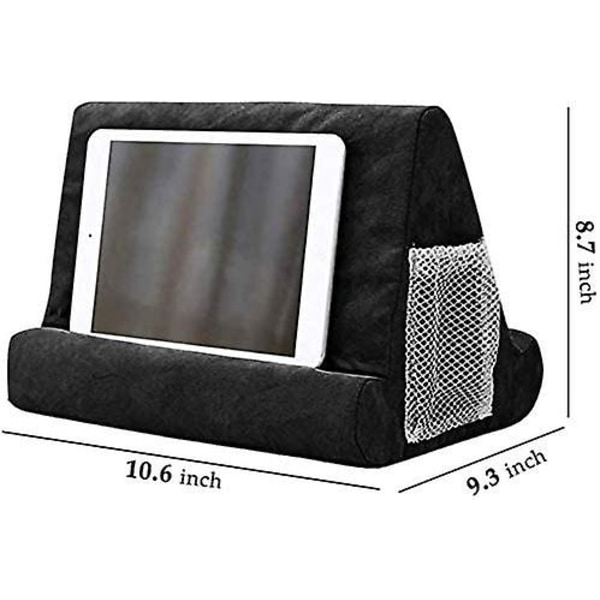 Pillow Tablet Holder,multi-angle Pillow Lap Stand,soft Pillow Pad Rest