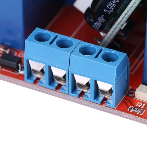 AC100V-250V 30A Högeffekts 2-Kanals Relä DC5V Hög Låg Nivå Trigger Switch Modul