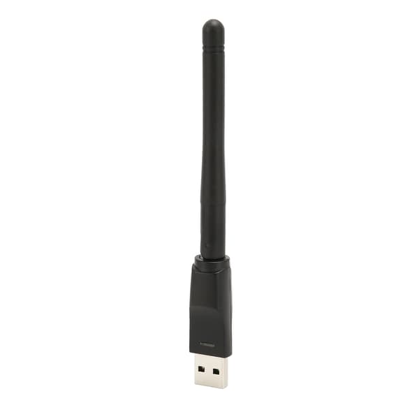 MT7601 USB WiFi Adapter 150Mbps Trådløst Netværkskort Adapter med Integreret Antenne til Windows Desktop Laptop
