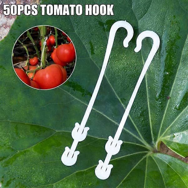 Tomatkrokar, Plasthängare för fruktkluster