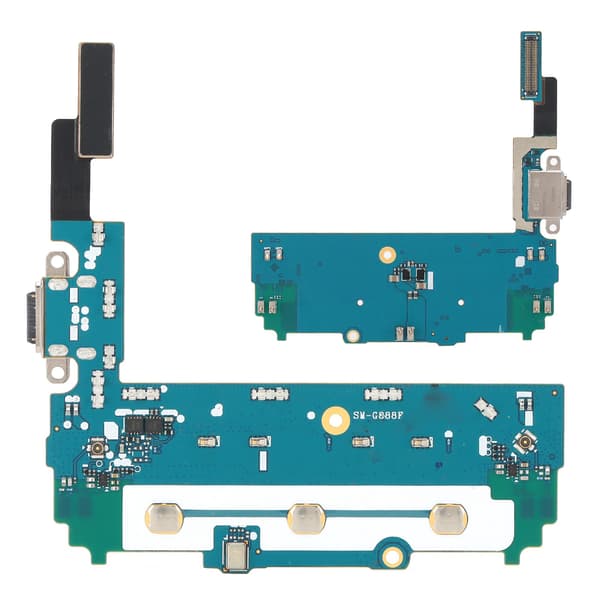 USB Opladningsinterface Hale Stik Fleksibel Flex Kabel Udskiftning Passer til Samsung G888F