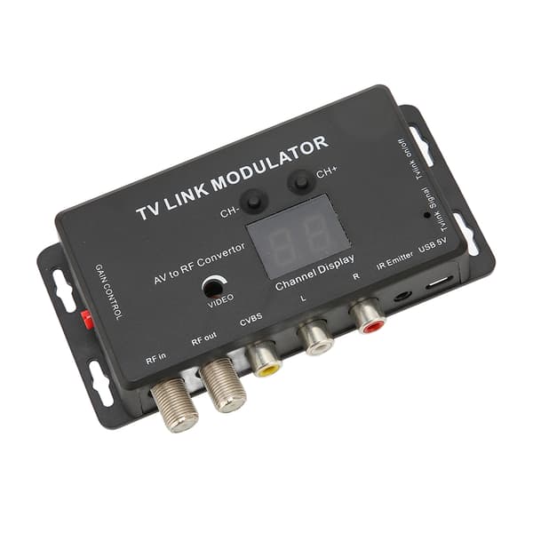 Multifunksjonell UHF Home Converter - TM70RG TV Link Modulator (PAL/NTSC)