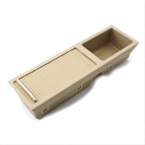 Opbevaringsrum i midterkonsollen til BMW, beige Beige