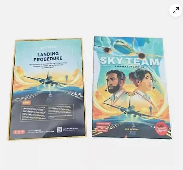 【BQ】Sky Team Brætspil Nyt