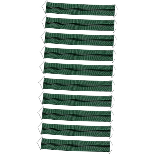 10 kpl lepotuolivahvistushihna Flex Belt Bungee -tuoli