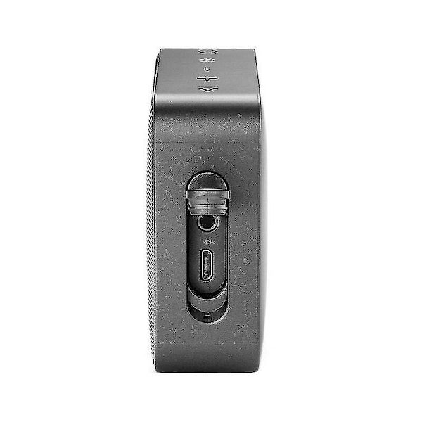 Vanntett Ultra Portable Bluetooth-høyttaler Mini Bluetooth-høyttalere Gaver Nytt black
