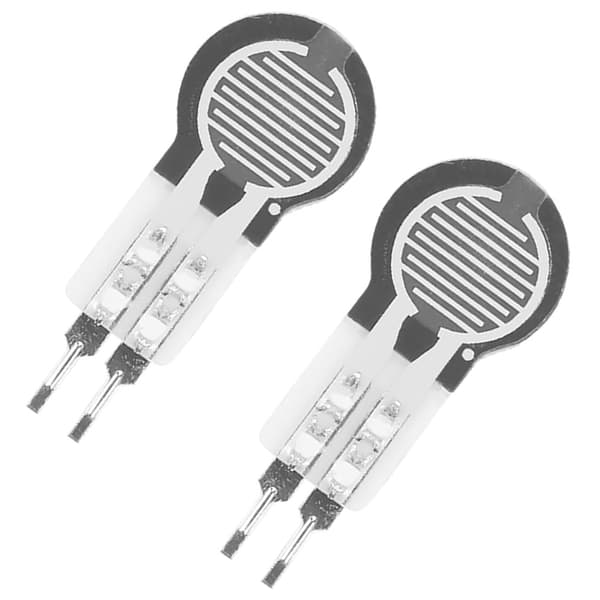 2st 20g~2kg Högprecisions Resistans Typ Tunnfilm Trycksensor Kraftsensor