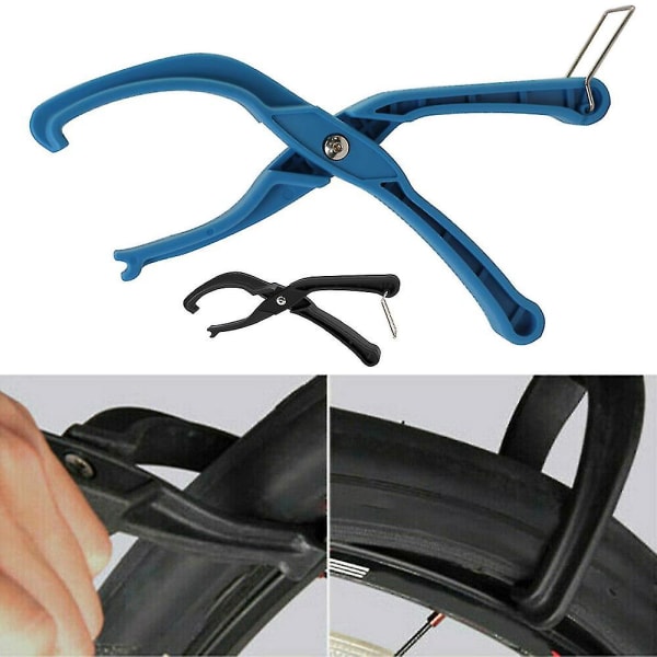 Cykel Cykel Dæk Sæder Værktøj Fjernelse Reparation Skruenøgle Cycle Clamp Clip Tang Sky Blue