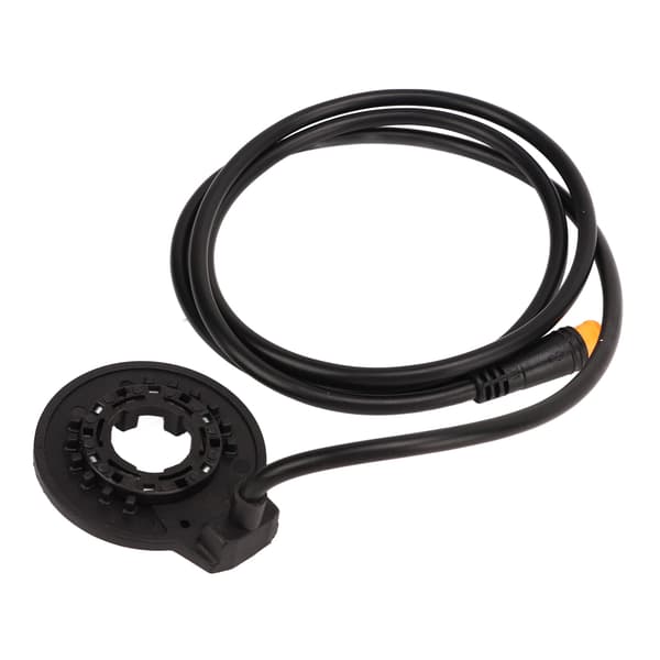 Elektrisk Cykel Dubbel Hall Sensor Pedalassistent Vattentät 36V 48V Halkskydd