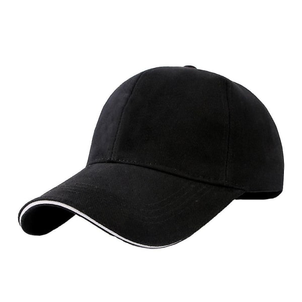 Classic Low Profile Cotton Hat Men Women Adjustable black