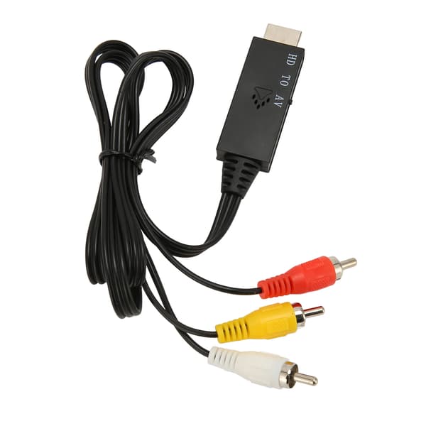 HD Multimedia Interface til RCA-konverter Professionel understøtter HD Multimedia Interface-udgang fra 720P til 1080P