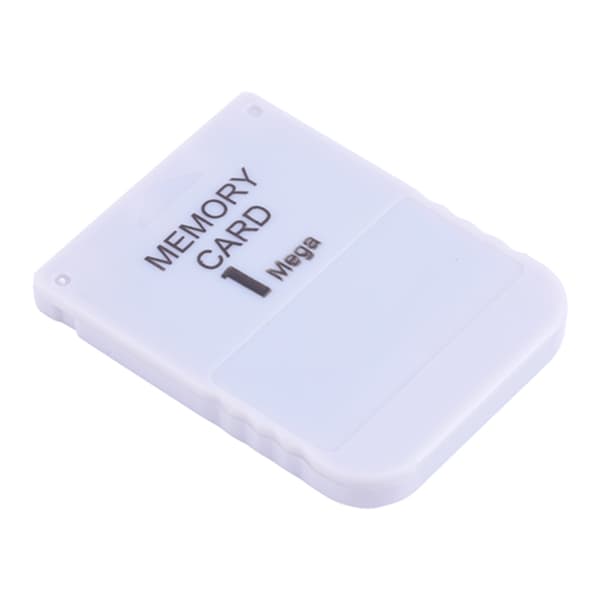1MB Memory Card Stick - Förbättra din Playstation 1-spelupplevelse