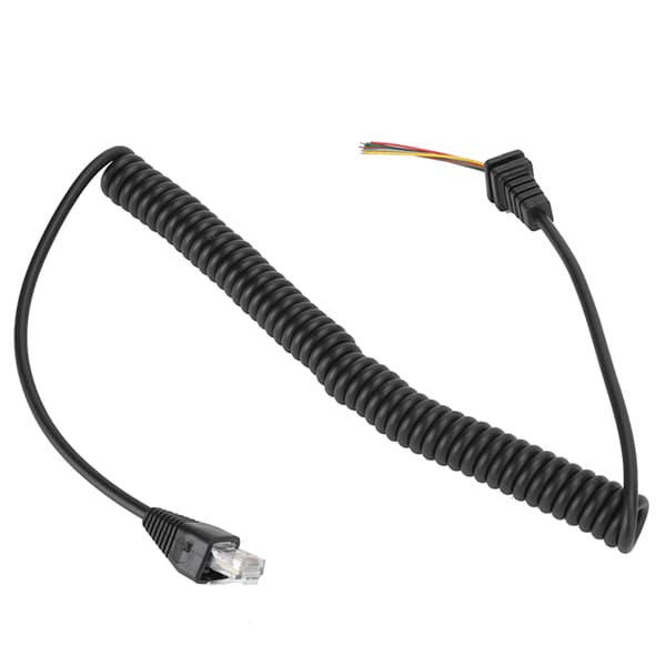 Yaesu FT-450 FT-817 FT-817ND FT-900 Microphone Wire Spring Line