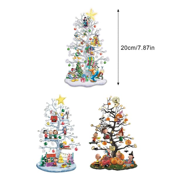 Snoopy Peanuts Halloween eller juletre | Festlige feriefans av Peanuts A