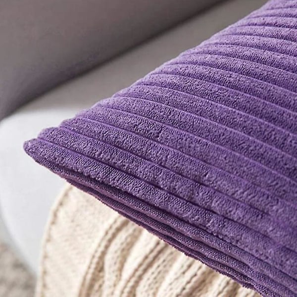 2 stk Corduroy Corduroy Putetrekk Pyntepute