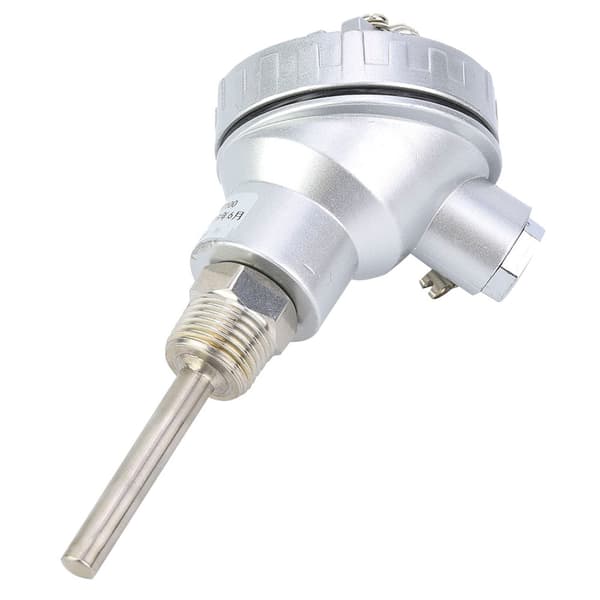 RTD PT100 Temperatursensor Probe 1/2\" NPT Gjenge Termoelement Terminalhode (PT 50mm)