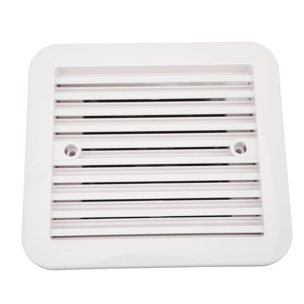 RV Ventilator 12V 0.2A Støjsvag Envejsudsugning til Autocamper Campingvogn Tilbehør