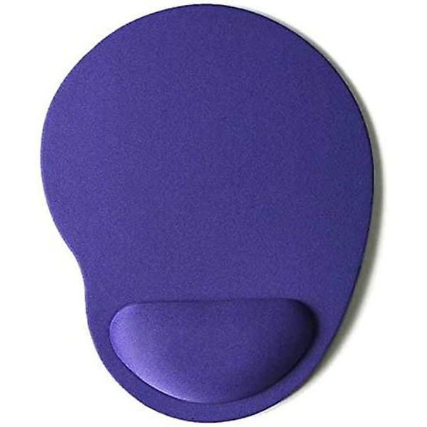 Mouse Mat With Wrist Rest Ergonomic Mouse Pad With Wrist Support Purple