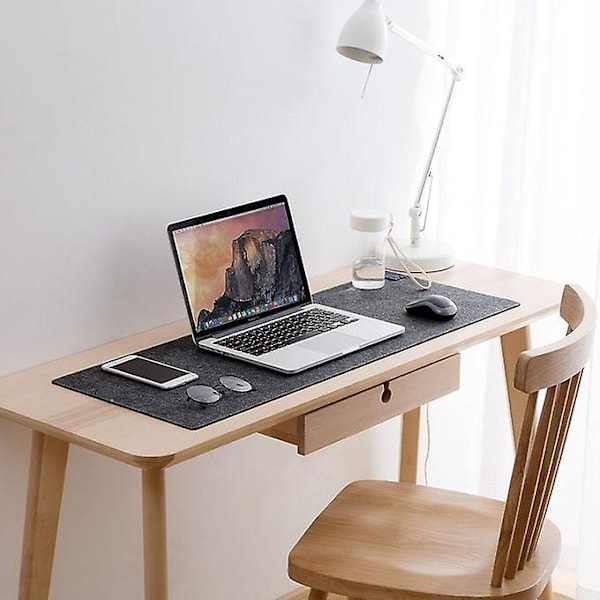 Stor Xxl Office Computer Skrivebordsmåtte Bord Tastatur Stor musemåtte Uldfilt Laptoppude Skrivebord Skridsikker måtte Gamer Musemåtte