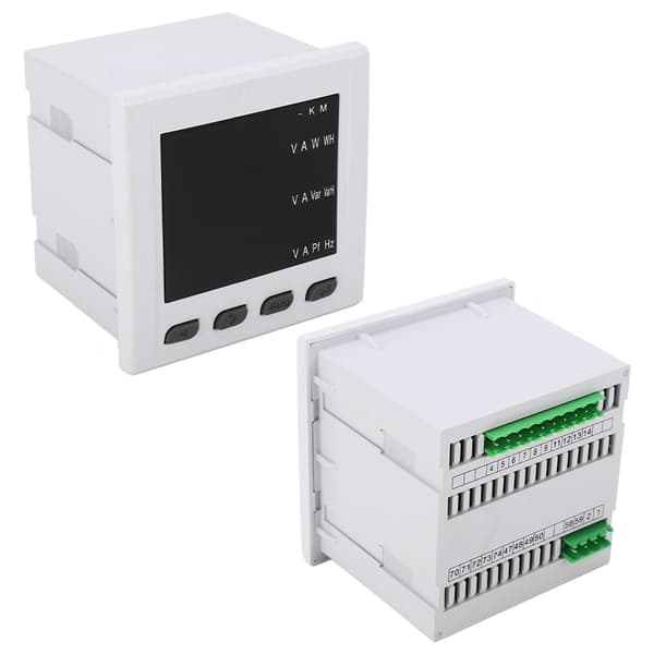 96-UIF Multifunktionsmåler 3-faset Digital Display Volt Ampere Frekvensmåler