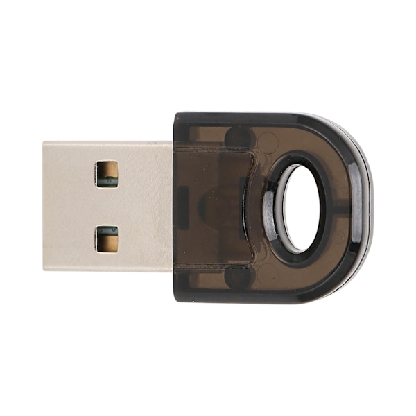 Bluetooth 5.0 USB-adapter - højhastighed 3 Mbps, importeret RTL8761B-chip, sort, med CD til computer