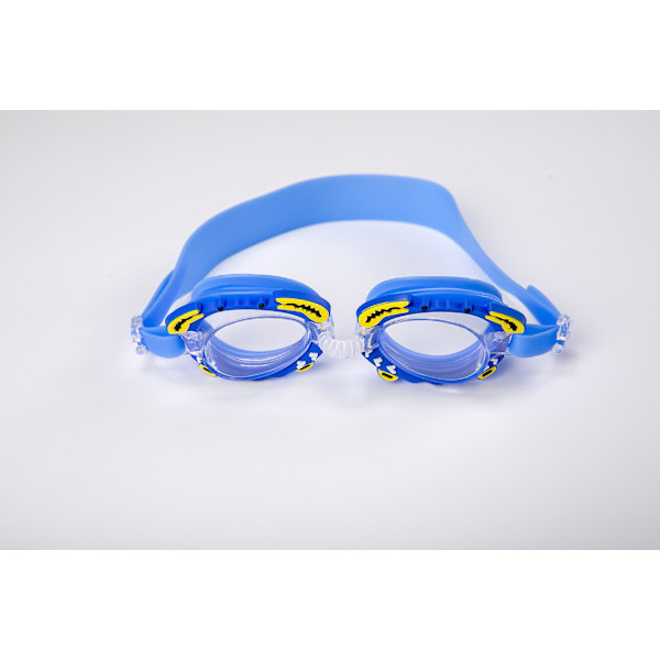 Söpöt vedenpitävät ja huurtumattomat lasten uimalasit oppimisuintilasit baby sarjakuva peilihihna Säädettävät sammakkolasit frog goggles
