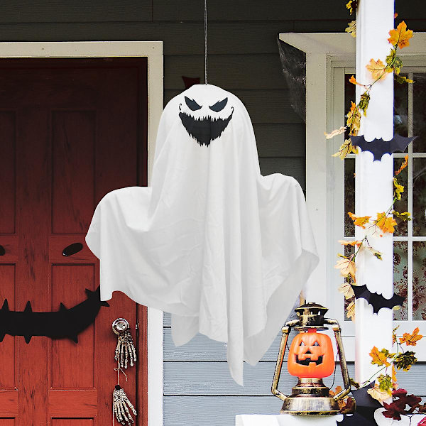 Halloween Ghost and Hanging Imp ulkosisustus-valkoinen Ghost riippuva koriste Style 2