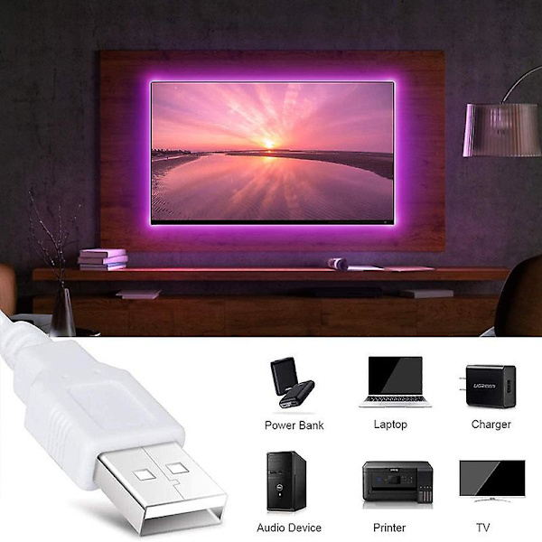 10m 5m Led Strip Lights Rgb Infraröd Bluetooth Kontroll Luces Lysande dekoration För Vardagsrum 5050 Ribbon Lighting Fita Lampa 2m 3 Key Button Control
