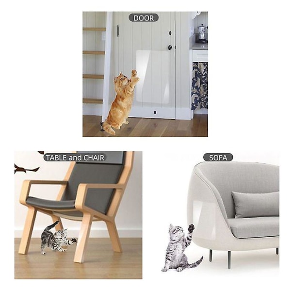 30*100cm Möbelskrapskydd Cat Scratch Protector Pad