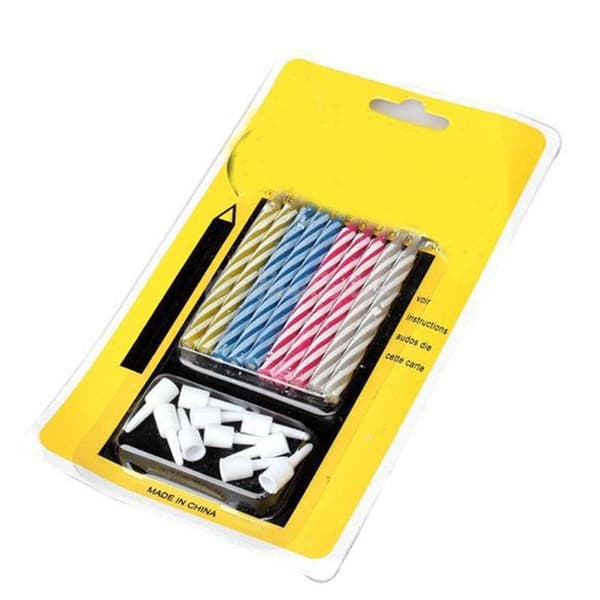10 20 Prank Relighting Bursdagskakelys Festvits Julegave