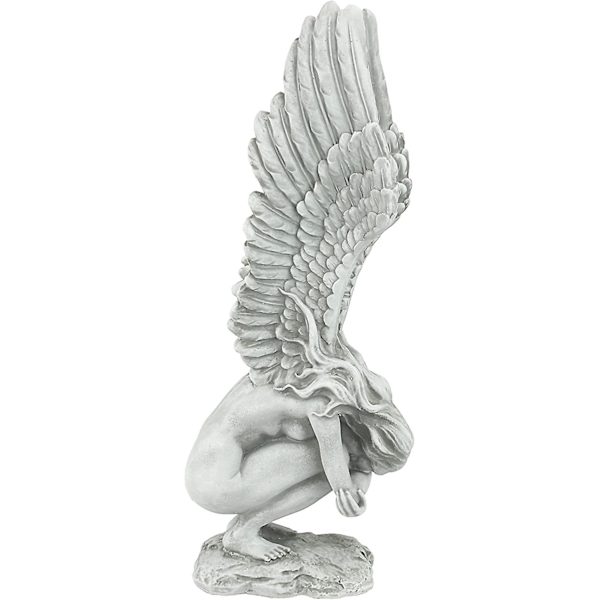 Angel Minde og Forløsning Statue Resin