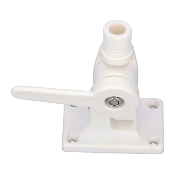 Justerbart multifunksjonelt marint antennefeste - Dual Axis Ratchet Base for båter